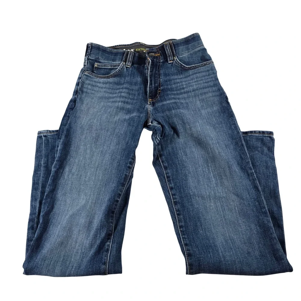 Lee Extreme Motion Regular Bootcut Jeans Mens 30x32 Medium Wash Blue 112353923